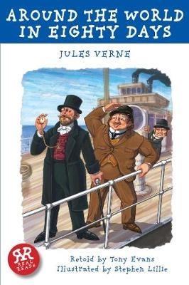 Around the World in Eighty Days - Jules Verne - cover