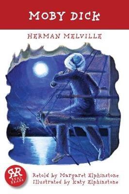 Moby Dick - Herman Melville - cover