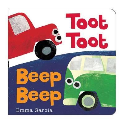 Toot Toot Beep Beep - Emma Garcia - cover