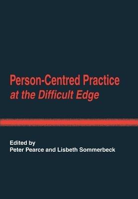 Person-Centred Practice at the Difficult Edge - cover