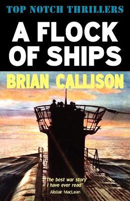 A Flock of Ships - Brian Callison - cover