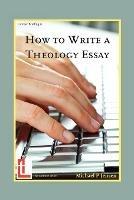 How to Write a Theology Essay - Michael P Jensen - cover