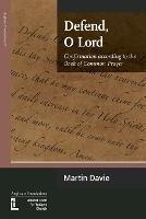 Defend, O Lord - Martin Davie - cover