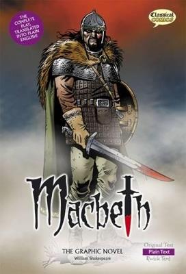 Macbeth: The Graphic Novel - William Shakespeare - cover