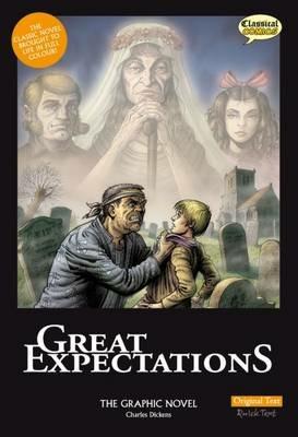 Great Expectations: Original Text - Charles Dickens - cover