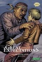 Great Expectations The Graphic Novel: Quick Text - Charles Dickens - cover