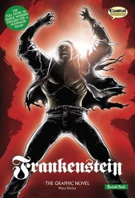 Frankenstein (Classical Comics) - Mary Shelley - cover