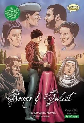 Romeo and Juliet The Graphic Novel: Quick Text - William Shakespeare - cover