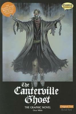 The Canterville Ghost: The Graphic Novel - Oscar Wilde - cover