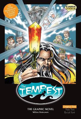 The Tempest The Graphic Novel: Original Text - William Shakespeare - cover