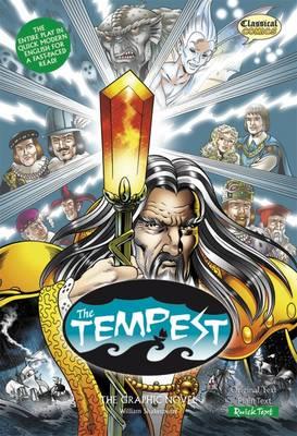The Tempest The Graphic Novel: Quick Text - William Shakespeare - cover