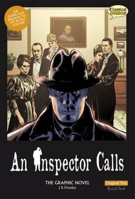 An Inspector Calls the Graphic Novel: Original Text - J. B. Priestley - cover