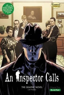 An Inspector Calls the Graphic Novel: Quick Text - J. B. Priestley - cover