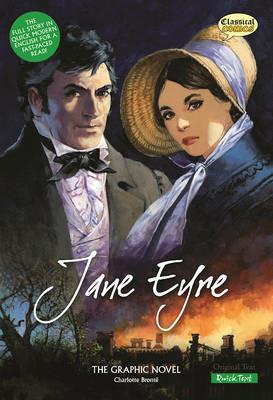 Jane Eyre The Graphic Novel: Quick Text - Charlotte Brontë - cover