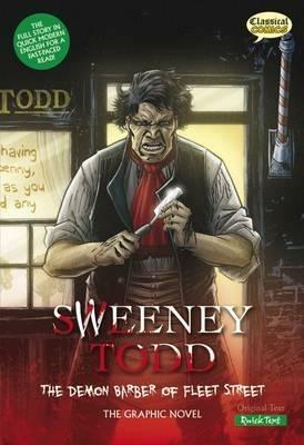 Sweeney Todd (Classical Comics) - James Malcolm Rymer - cover