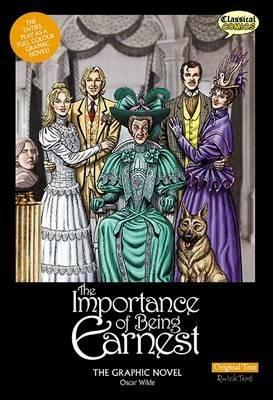 Importance of Being Earnest the Graphic Novel - Oscar Wilde - cover