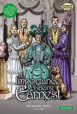 Importance of Being Earnest the Graphic Novel - Oscar Wilde - cover