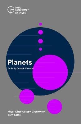 Planets - Emily Drabek-Maunder,Royal Observatory Greenwich - cover