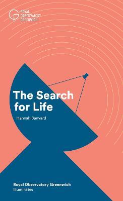 The Search for Life - Hannah Banyard - cover