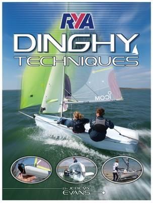 RYA Dinghy Techniques - Jeremy Evans - cover