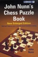 John Nunn's Chess Puzzle Book - John Nunn - cover