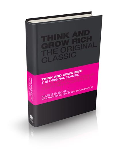 Think and Grow Rich: The Original Classic - Napoleon Hill - cover