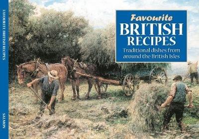 Salmon Favourite British Recipes - cover