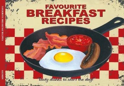 Salmon Favourite Breakfast Recipes - cover