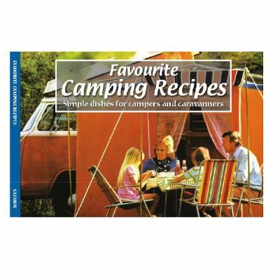 Salmon Favourite Camping Recipes - cover