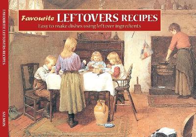 Salmon Favourite Leftover Recipes - cover