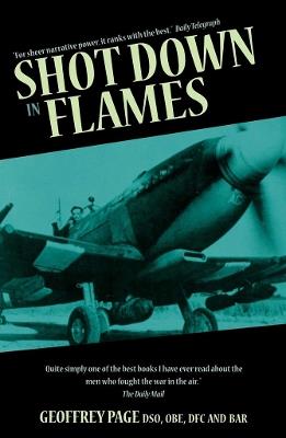 Shot Down in Flames - Geoffrey Page - cover