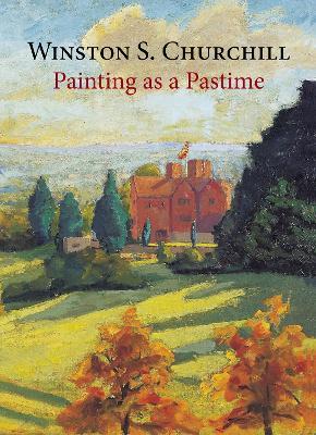 Painting as a Pastime - Winston S. Churchill - cover