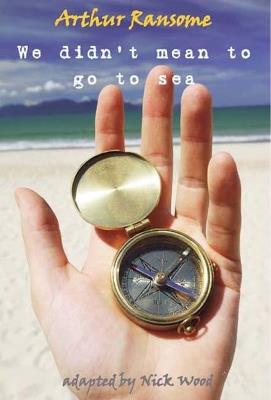 We Didn't Mean to Go to Sea - Arthur Ransome - cover