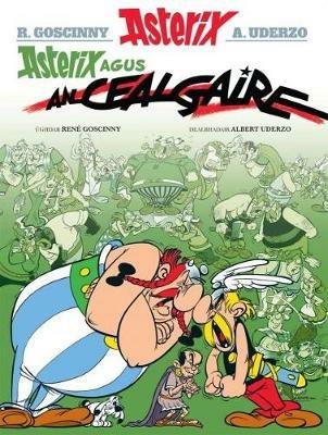 Asterix Agus an Cealgaire (Gaelic) - Rene Goscinny - cover