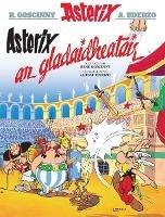 Asterix an Gladaidheatair (Gaelic) - Rene Goscinny - cover
