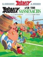 Asterix and the Sassenachs (Scots) - Rene Goscinny - cover