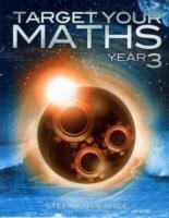 Target Your Maths Year 3 - Stephen Pearce - cover
