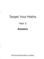 Target Your Maths Year 3 Answer Book - Stephen Pearce - cover