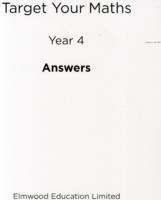 Target Your Maths Year 4 Answer Book - Stephen Pearce - cover