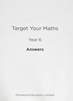 Target Your Maths Year 6 Answer Book