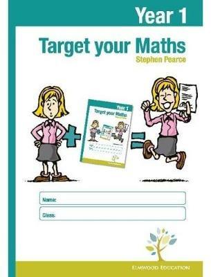 Target Your Maths Year 1 Workbook - Stephen Pearce - cover
