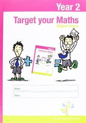 Target Your Maths Year 2 Workbook - Stephen Pearce - cover