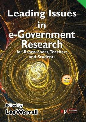 Leading Issues in E-Government - cover