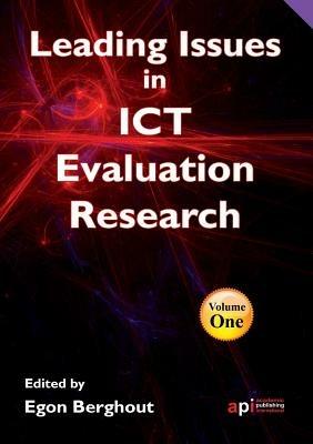 Leading Issues in ICT Evaluation - Egon Berghout - cover