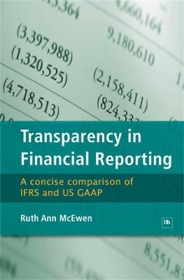 Transparency in Financial Reporting - Ruth Ann McEwen - cover