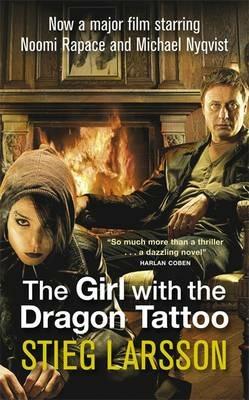 The Girl with the Dragon Tattoo - Stieg Larsson - cover