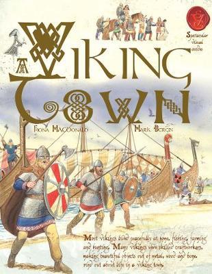 Viking Town - Fiona MacDonald - cover
