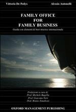 Family office for family business