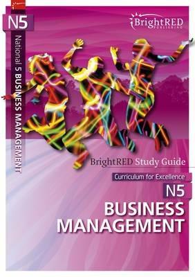 National 5 Business Management Study Guide - cover