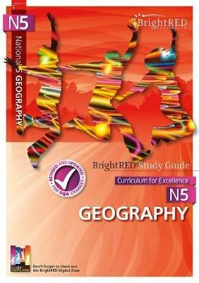 National 5 Geography Study Guide - Ralph Harnden - cover